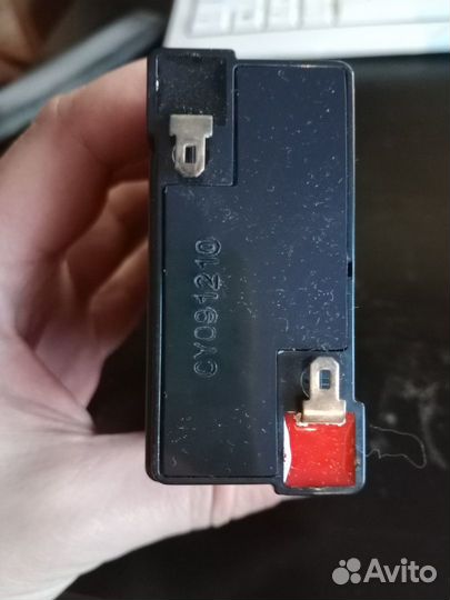 Аккумуляторная батарея casil CA628 6V 2.8AH