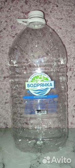Пэт бутылки 5 литров