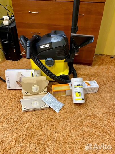 Моющий пылесос karcher se 5.100