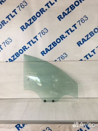 Стекло передней двери прав. LADA xray 1.6 мт