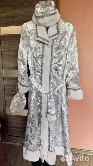 Новогодний костюм Снегурочка