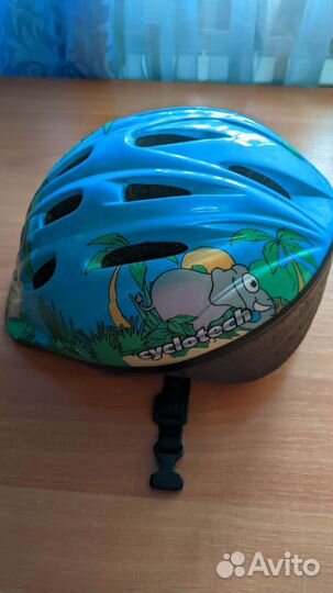 Велошлем детский