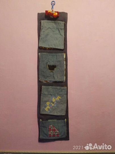 Кармашки в шкафчик