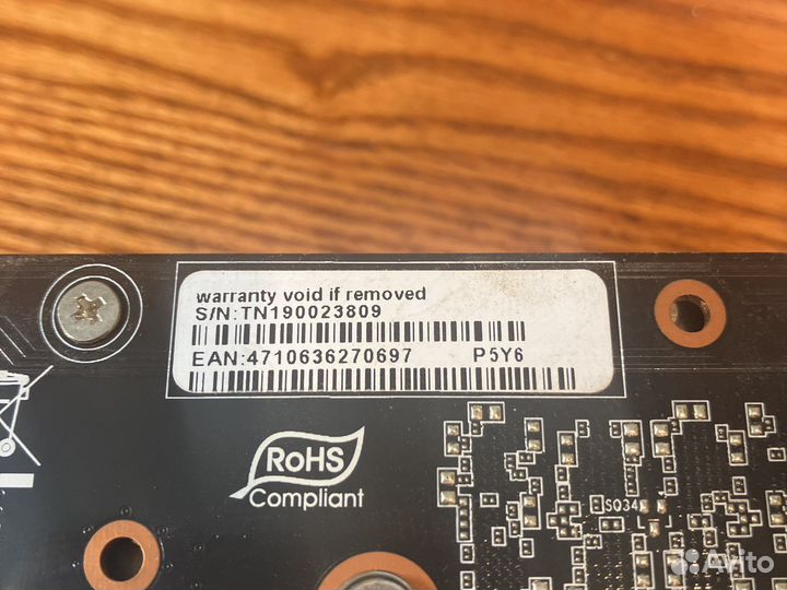 Видеокарта gtx1660