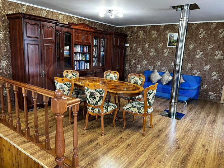 Дом 160 м² на участке 2 га