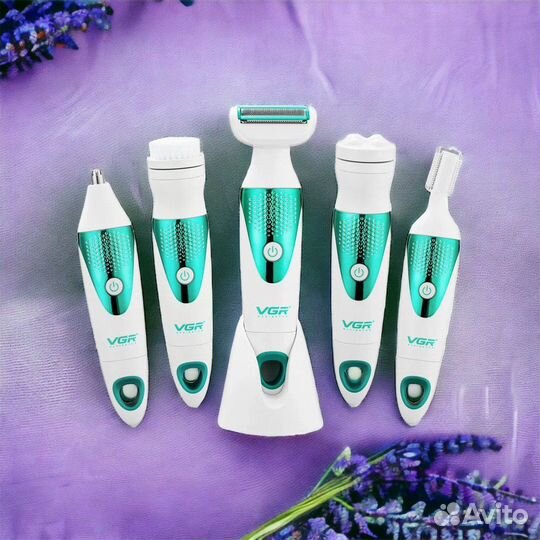 Женский эпилятор VGR V-720 5 в 1