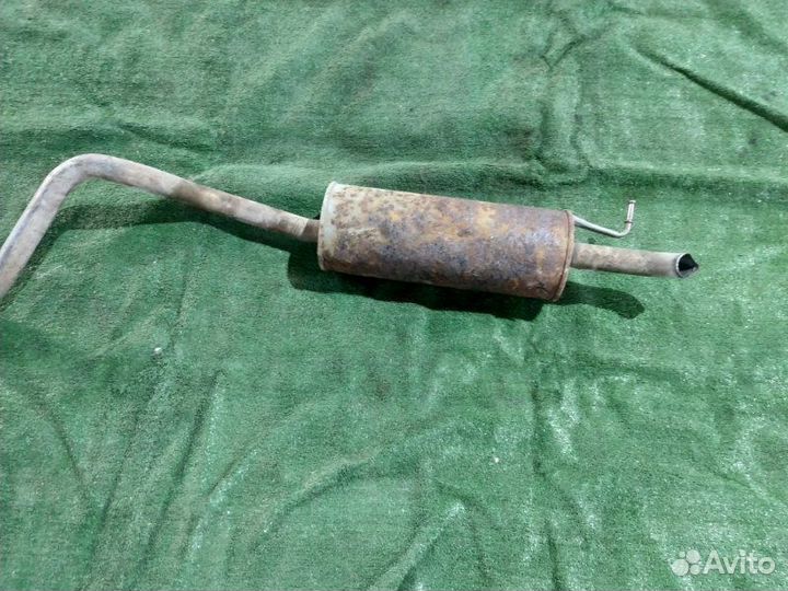 Глушитель Volkswagen Polo 602 cfna 2015