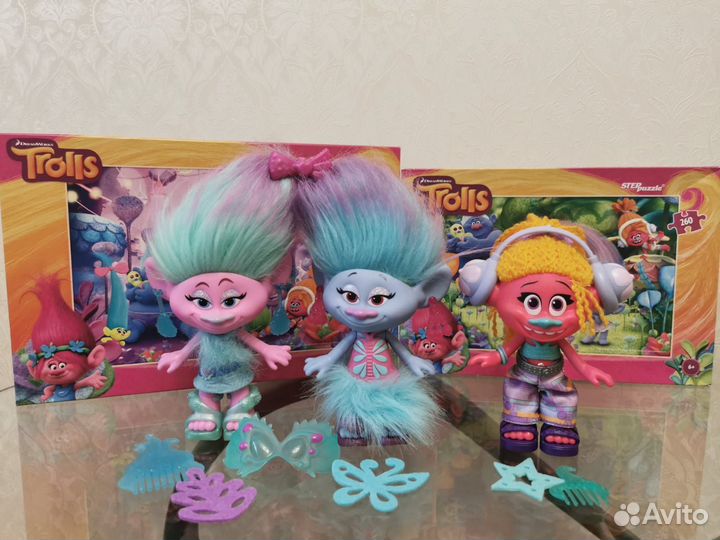 Тролли игрушки