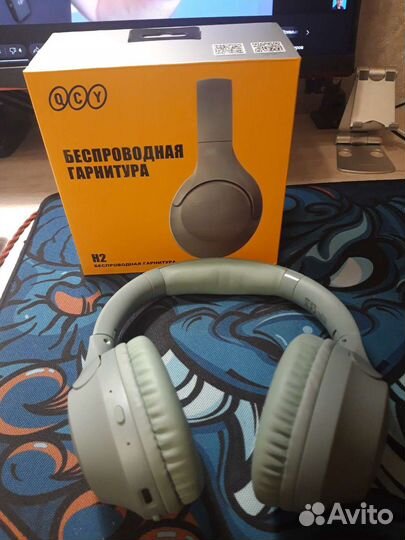 Беспроводные наушники QCY H2