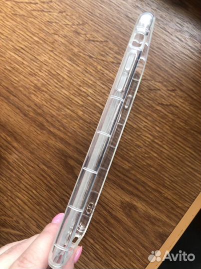 Чехол на iPhone 7 8 plus прозрачный