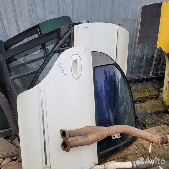 Правые двери на кия шума