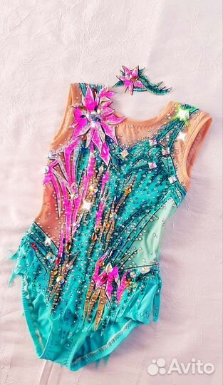 Пошив купальников для художественной гимнастики