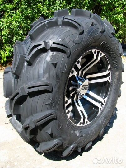 Комплект шин для квадроцикла Maxxis zilla+ 25