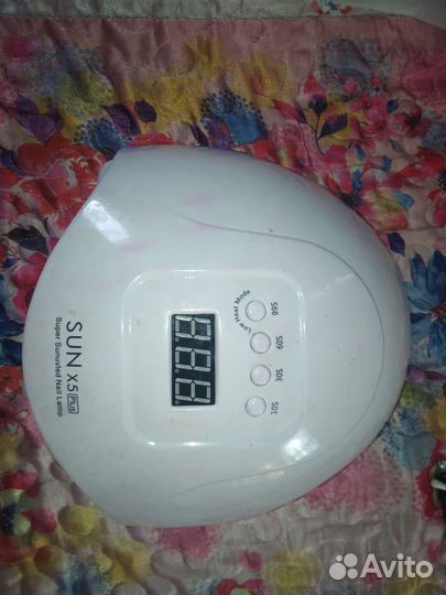 Лампа для ногтей