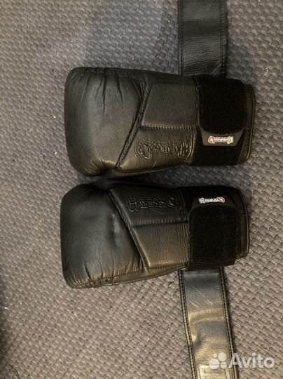 Hayabusa Tokushu Regenesis 14oz бокс перчатки