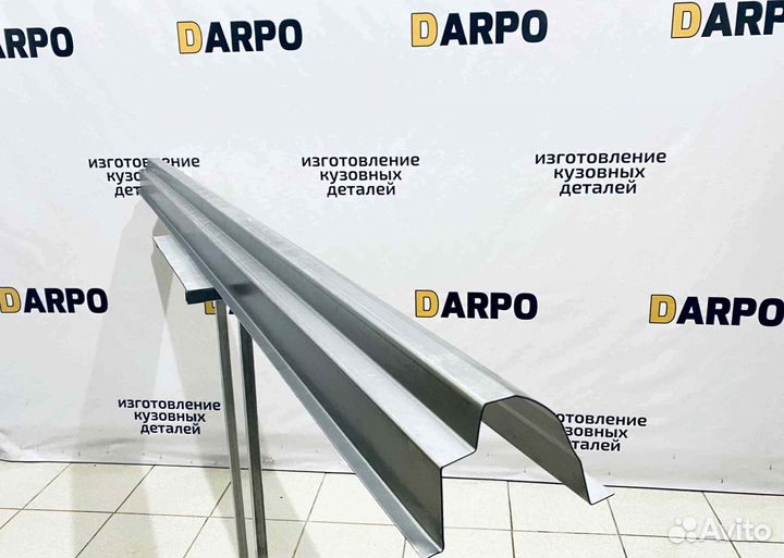 Пороги для Mitsubishi Montero Sport 1 (1996–2008)