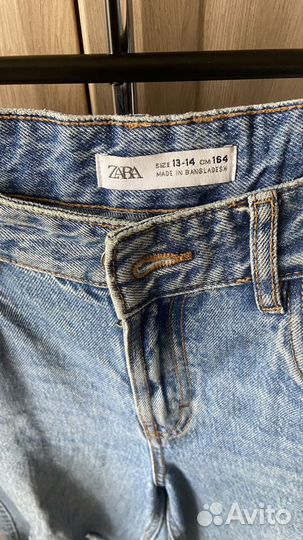 Джинсы Zara 164