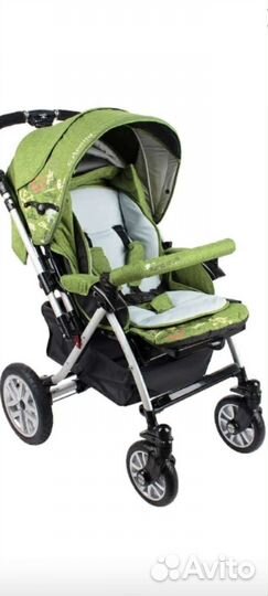Прогулочная коляска capella