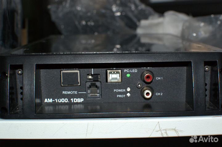 Усилитель с процессором MD.Lab AM-1000.1DSP