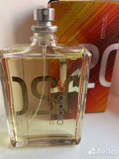 Escentric 02 Escentric molecule распив