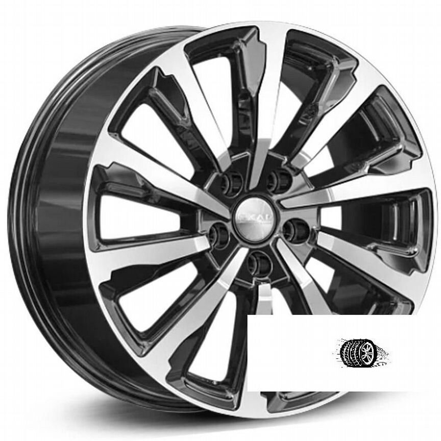 Литые диски Skad 8×R18 5×114.3