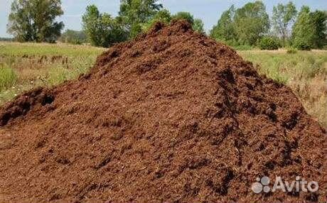 Чернозём,навоз,торф,перегной с доставкой