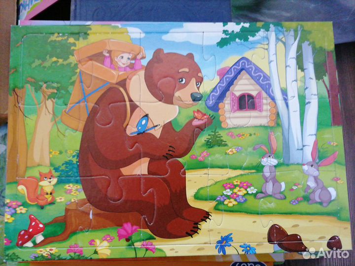 Пазлы детские