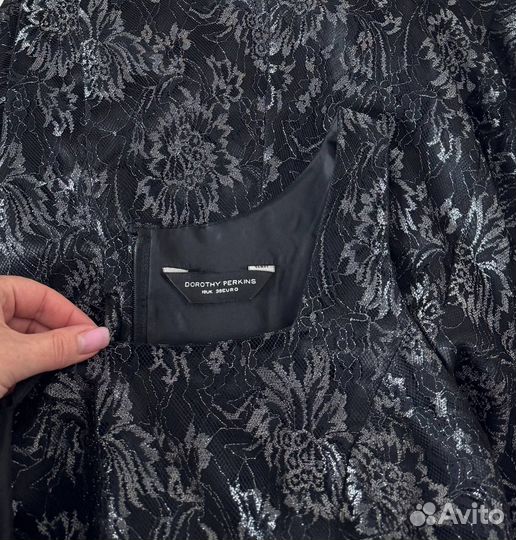 От плеча 90 см. Вечернее платье 44 р Англия