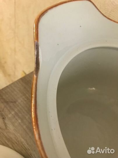 Чайные пары Хрустальная фруктовница Конфетницы