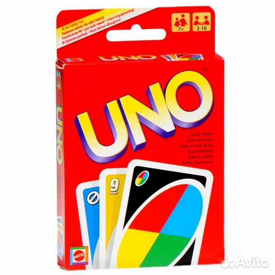 Карточная игра Uno