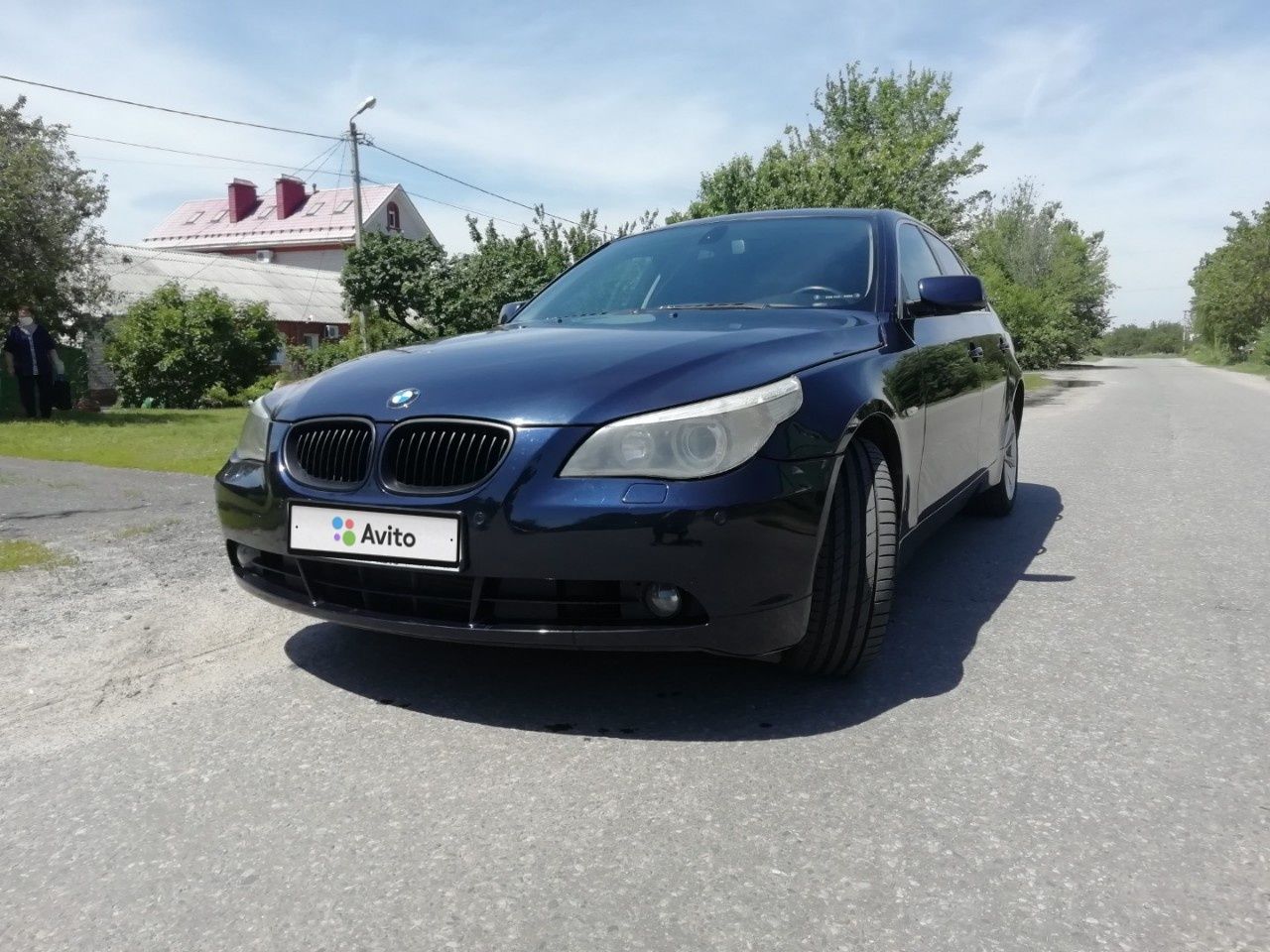 BMW 5 серия: фото владельца