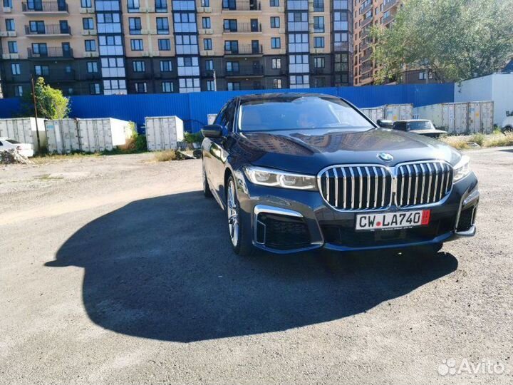 Полный комплект рестайлинга G12 style 760 Bmw