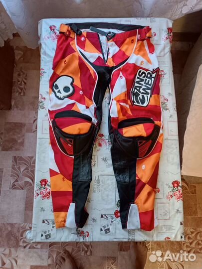 Мотоштаны джерси мотокостюм 32 размер торг
