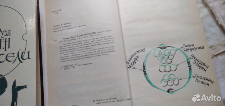 Дж. Р. Р. Толкина Трилогия Властелин колец