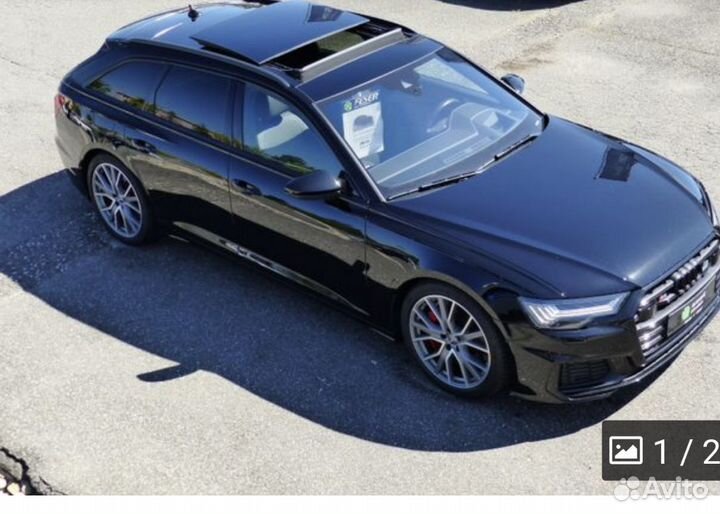 Audi S6 3.0 AT, 2020, 78 000 км