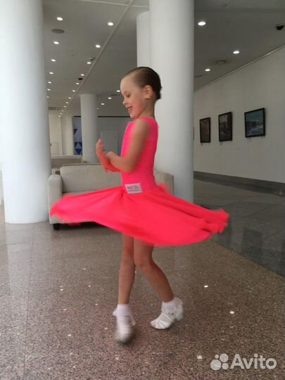 Рейтинговое платье для бальных танцев от 116