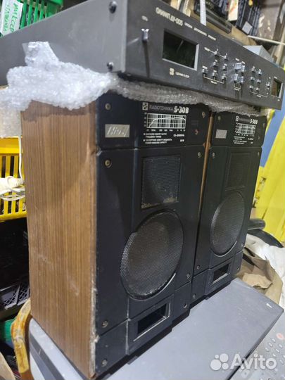 Колонки radiotehnika s 30b