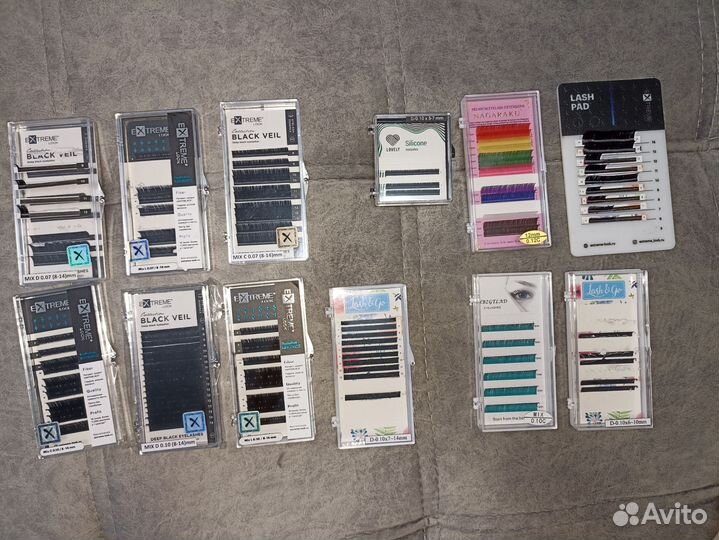 Бокс и ресницы