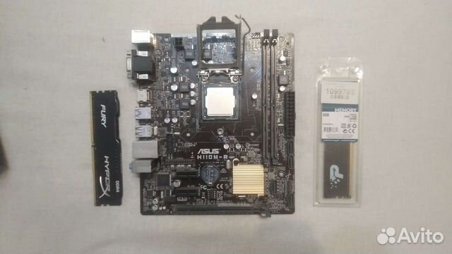 Материнская плата с процессором i5 6400 купить в Санкт-Петербурге ...