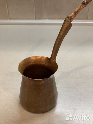 Турка медная старинная