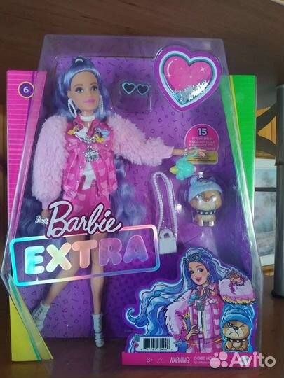 Кукла Барби Экстра Barbie Extra номер 6