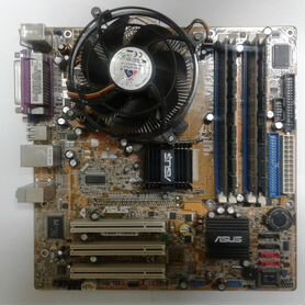 Материнские платы сокет 478, 775, Asus, Gigabyte