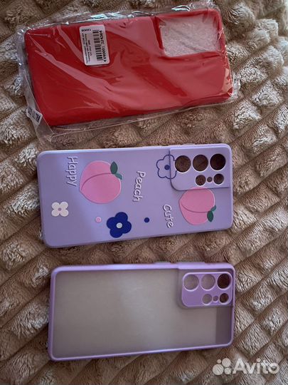 Три чехла для Samsung s21 ultra