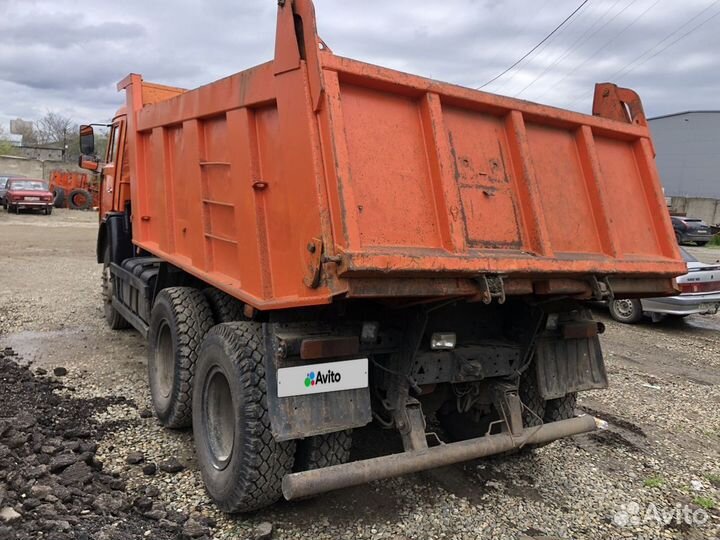 КамАЗ 65115, 2011