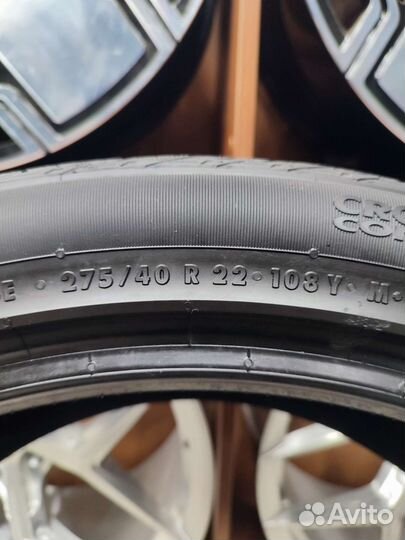 Continental ContiCrossContact LX Sport 275/40 R22 108Y