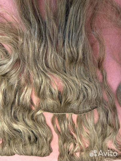 Волосы на трессе бу