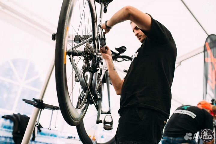 Качественный ремонт велосипедов, Новосибирск