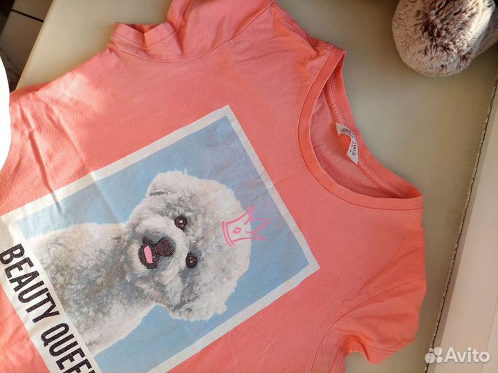 Вещи пакетом на девочку