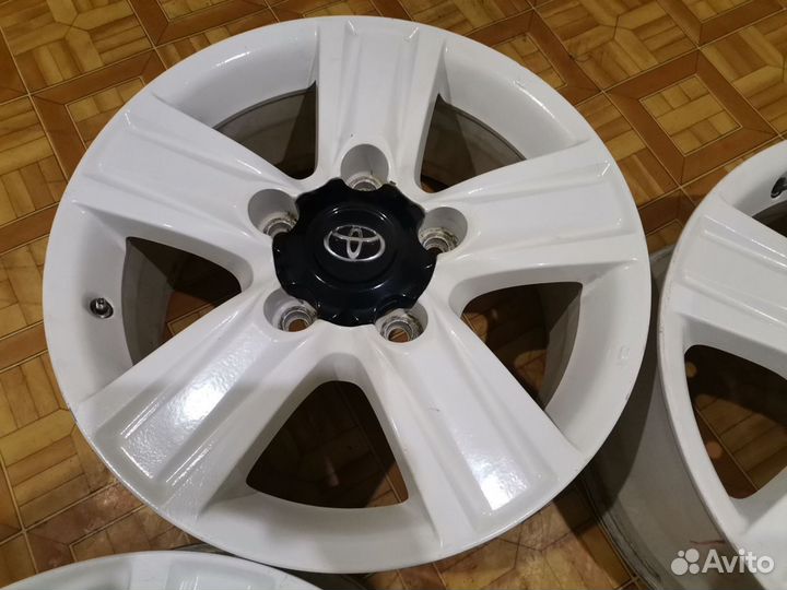 Оригинальные диски Toyota R18 