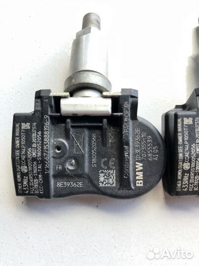 Датчики давления в шинах BMW